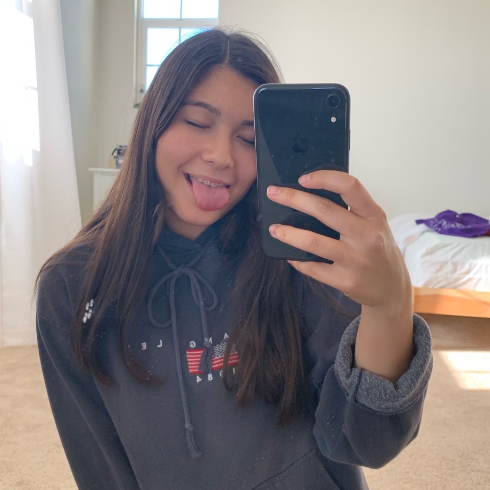 los angeles hoodie